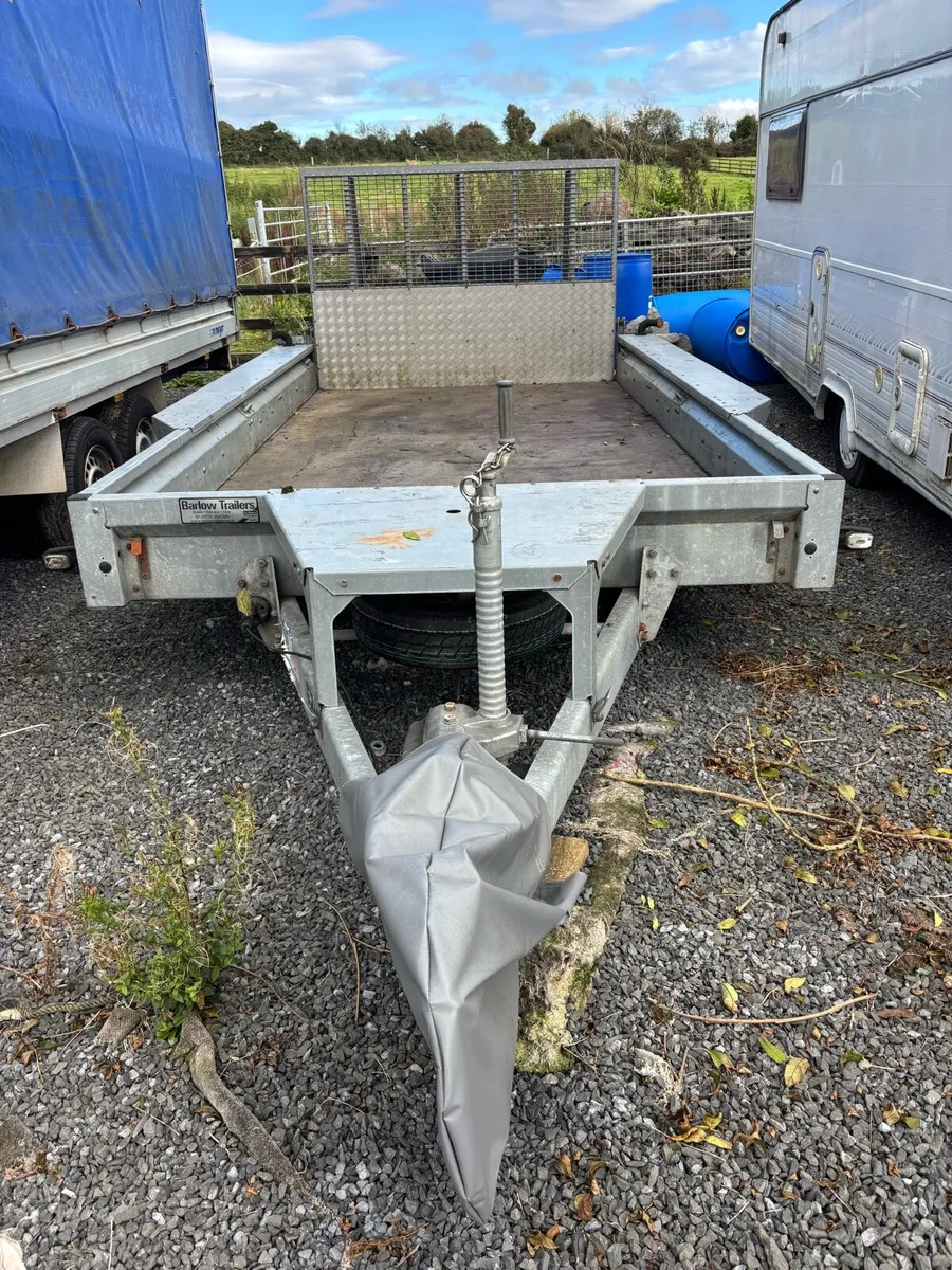 Ifor Williams 3 tonne plant trailer - Image 3