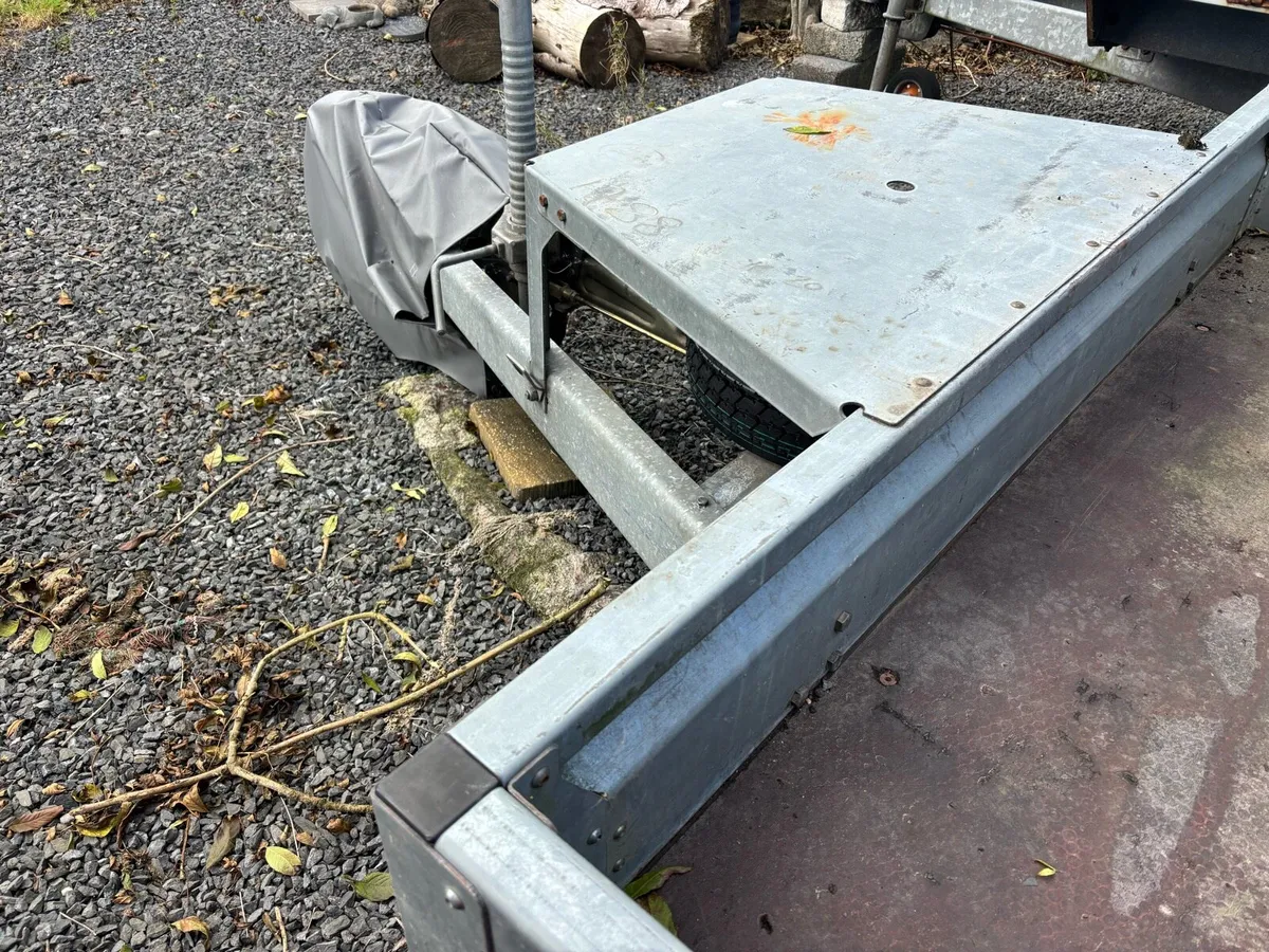 Ifor Williams 3 tonne plant trailer - Image 4