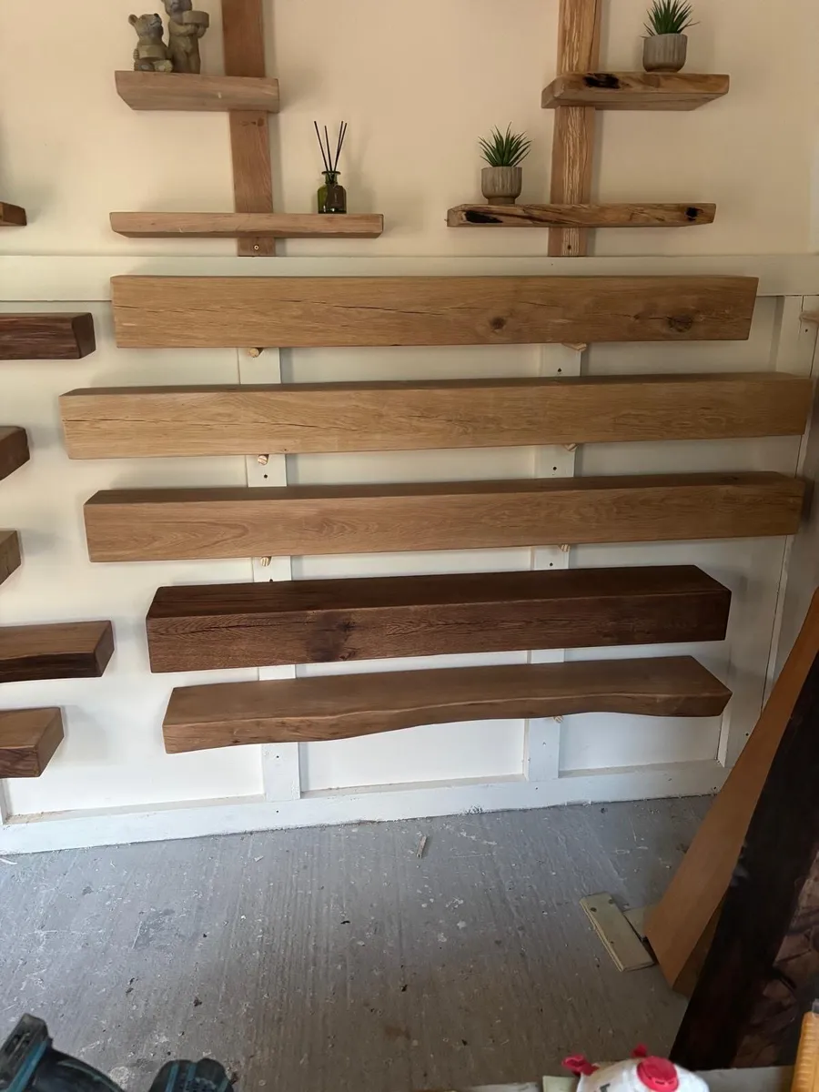 Rustic Oak Beams - Image 1