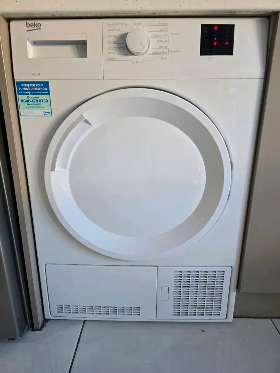 Beko Condenser Dryer