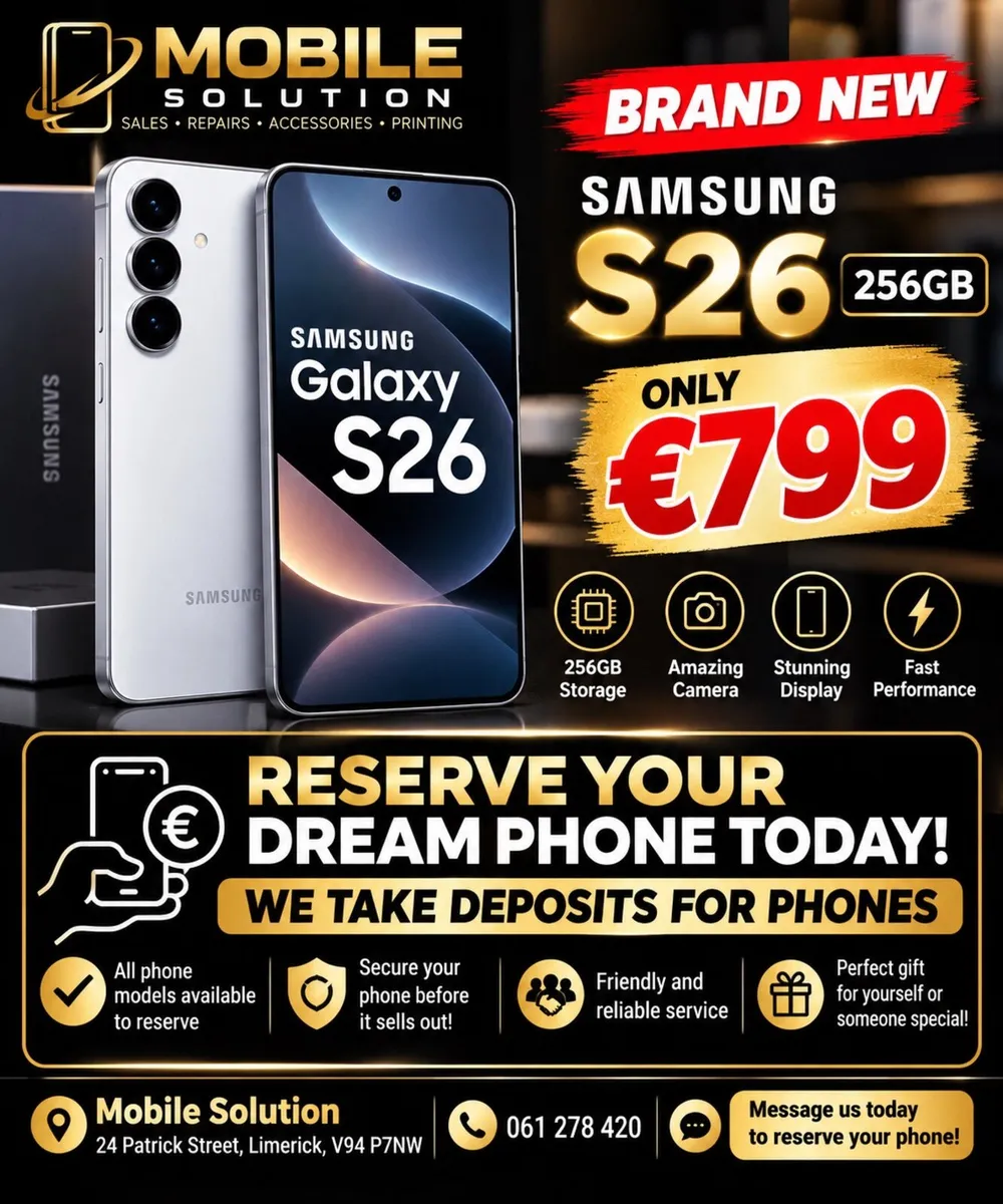 Samsung S26 256GB 5G brand new - Image 2