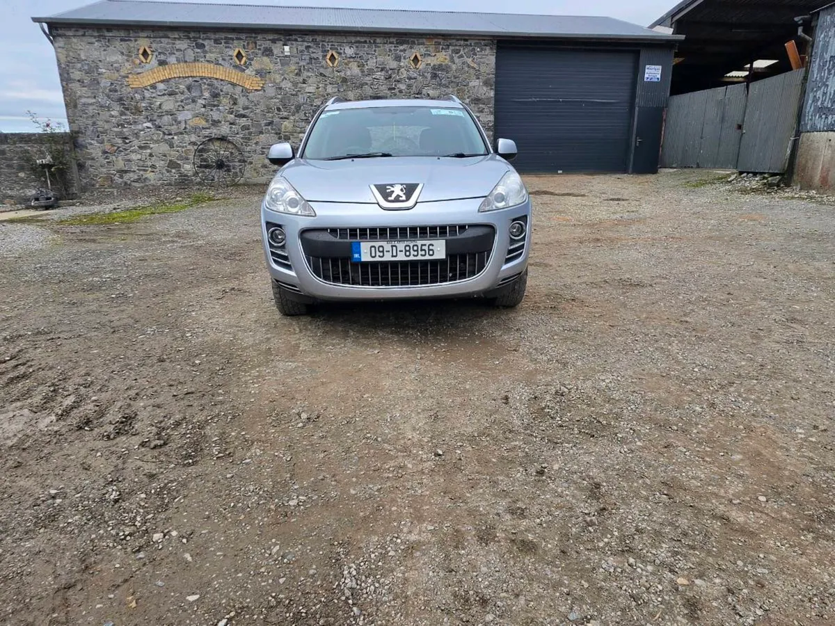 Peugeot 4007 4X4 - Image 1