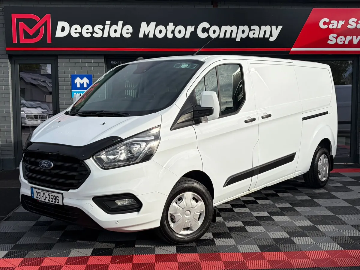 (231) FORD TRANSIT CUSTOM TREND//WET BELT - Image 1