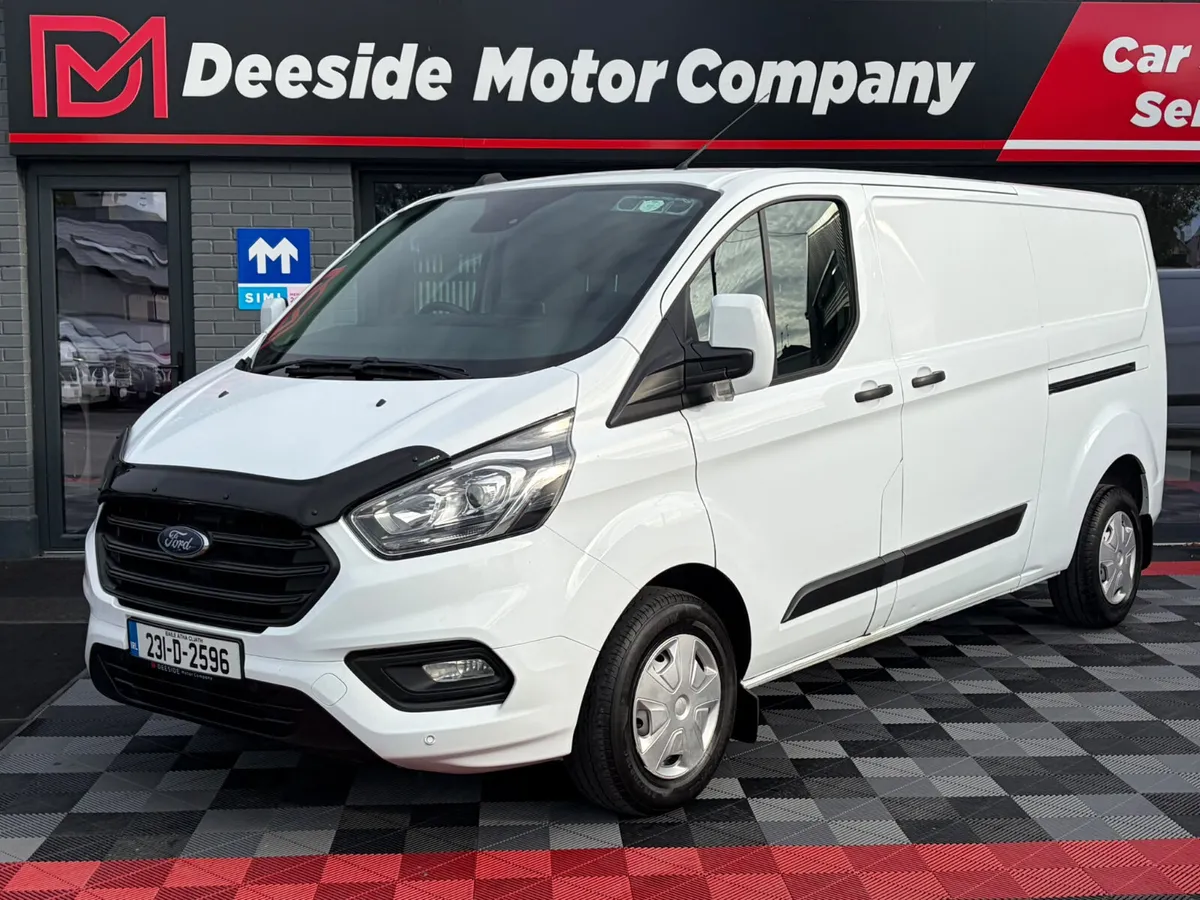 (231) FORD TRANSIT CUSTOM TREND//WET BELT - Image 2