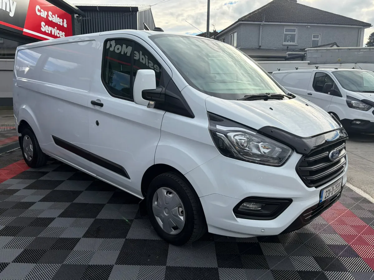 (231) FORD TRANSIT CUSTOM TREND//WET BELT - Image 4
