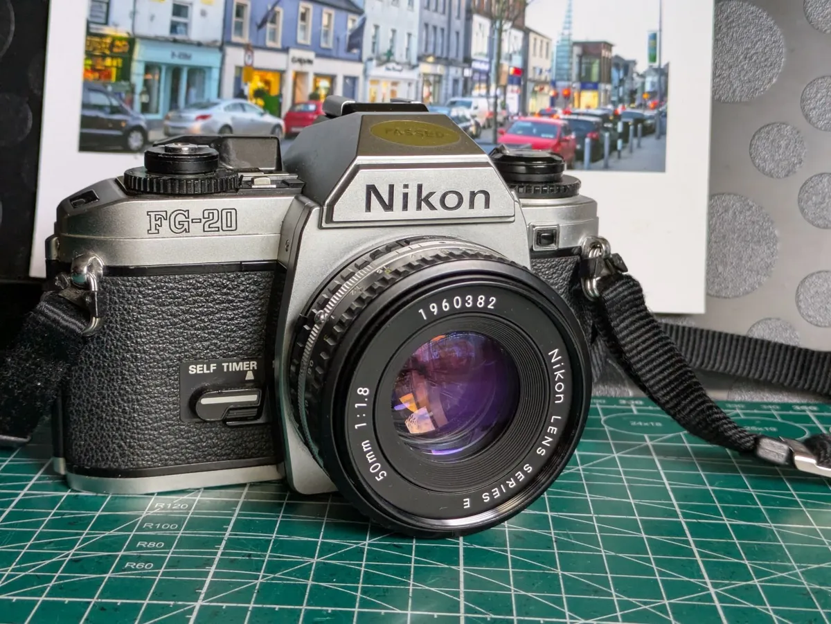 🎞️ Nikon FG-20 + 50mm/1.8 lens💥 - Image 1