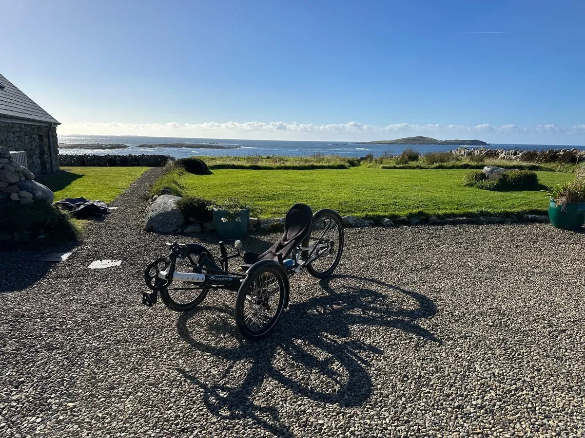 Recumbent trike. - Image 2