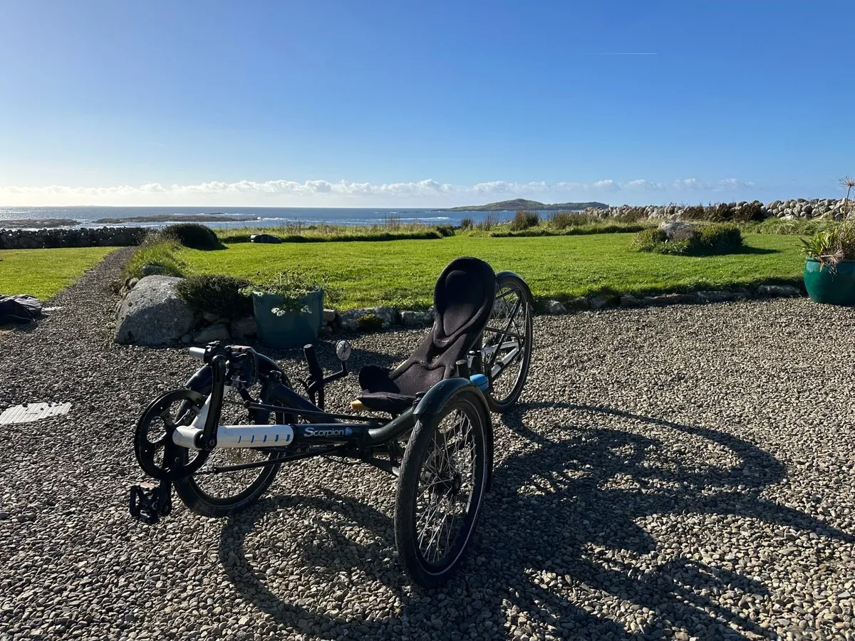 Recumbent trike. - Image 3