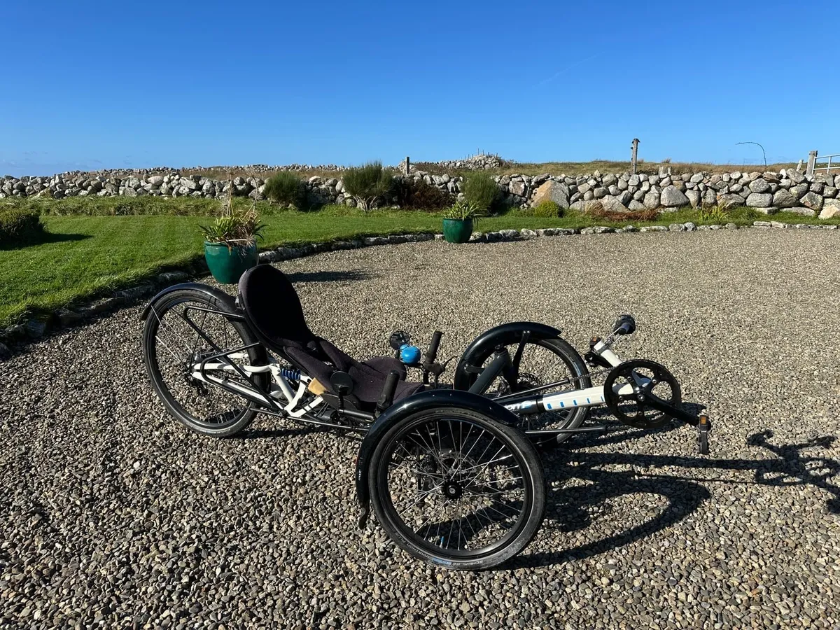 Recumbent trike. - Image 4