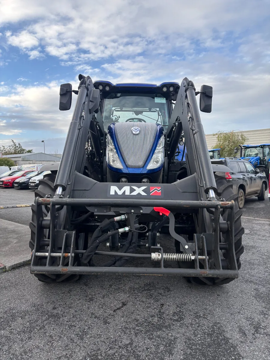 New Holland T7.225 Blue Power c/w MX T412-1290hrs - Image 4