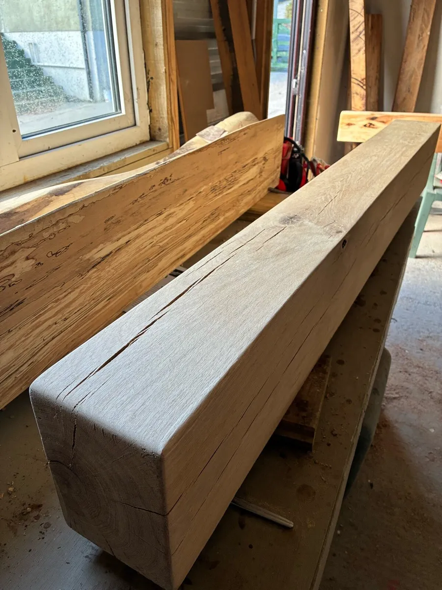 Rustic Oak Beams - Image 2