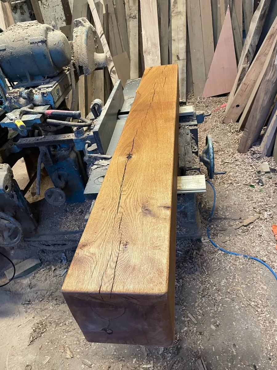 Rustic Oak Beams - Image 4
