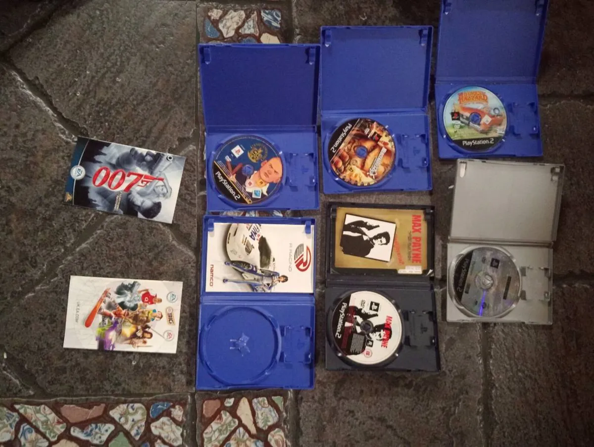 Gaming bundle PS2/Xbox games - Image 4