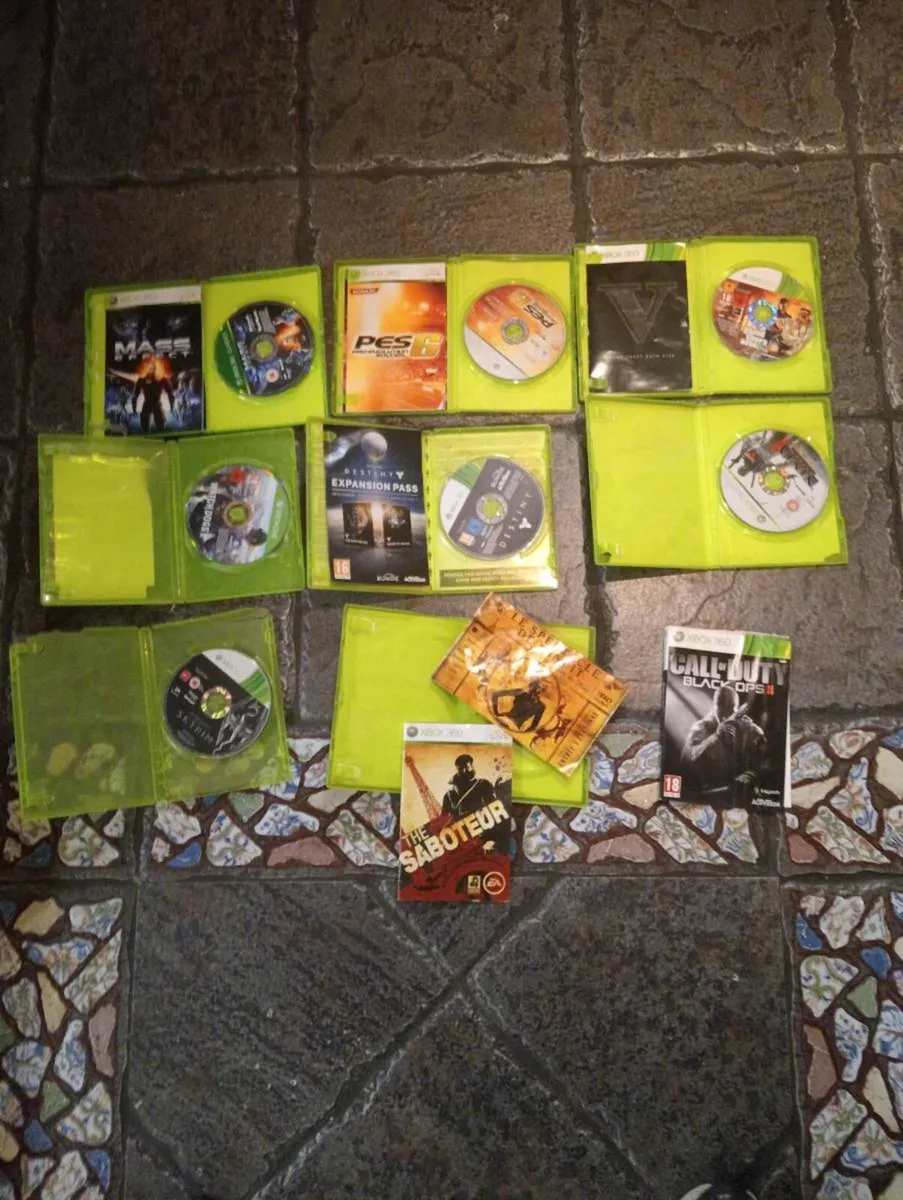 Gaming bundle PS2/Xbox games - Image 2