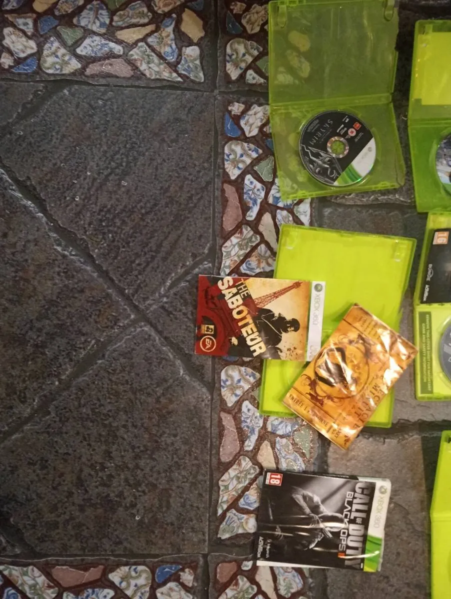 Gaming bundle PS2/Xbox games - Image 3