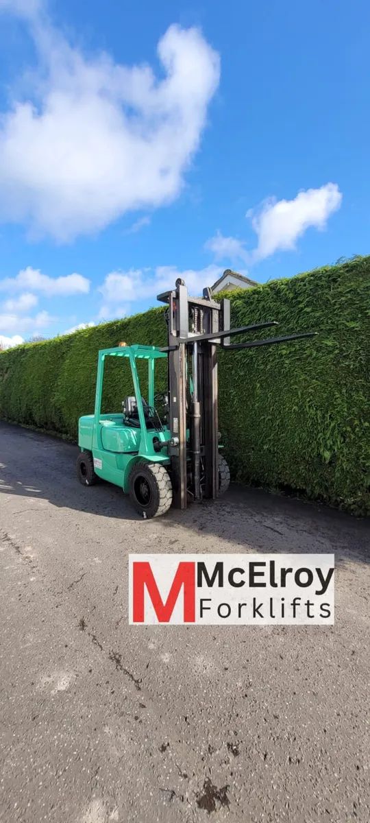 Mitsubishi 3.5 ton forklift - Image 1