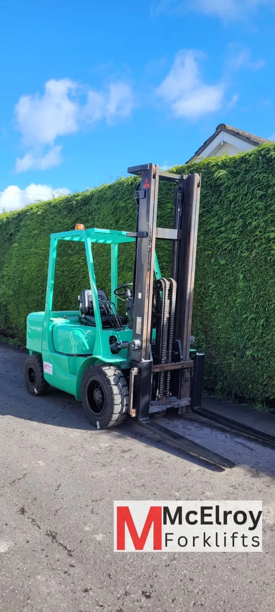 Mitsubishi 3.5 ton forklift - Image 2