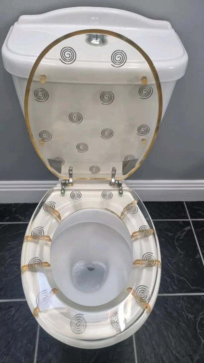 White toilet - Image 2