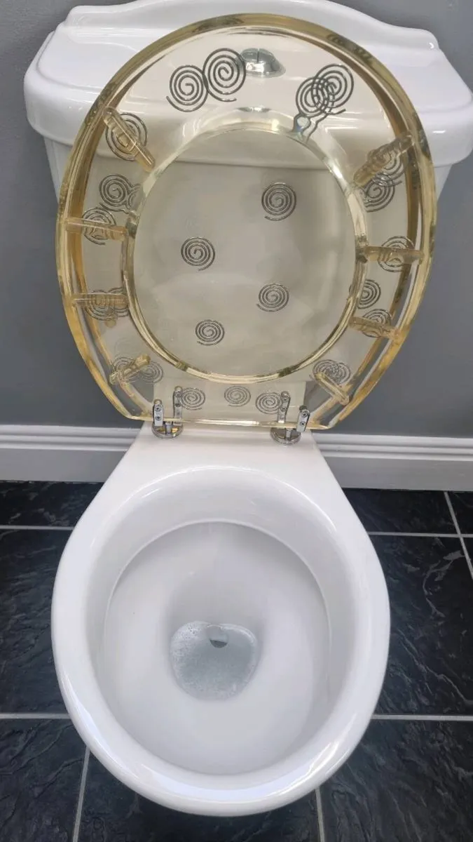 White toilet - Image 3