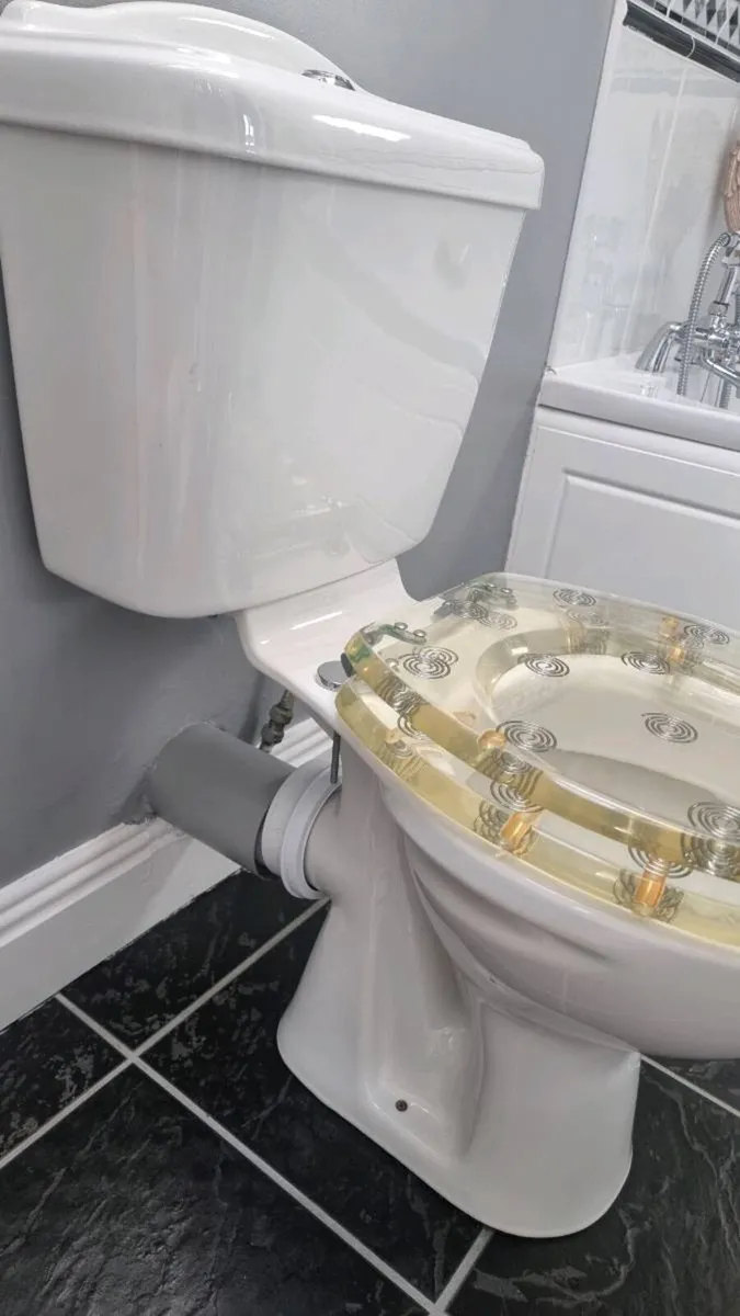 White toilet - Image 4