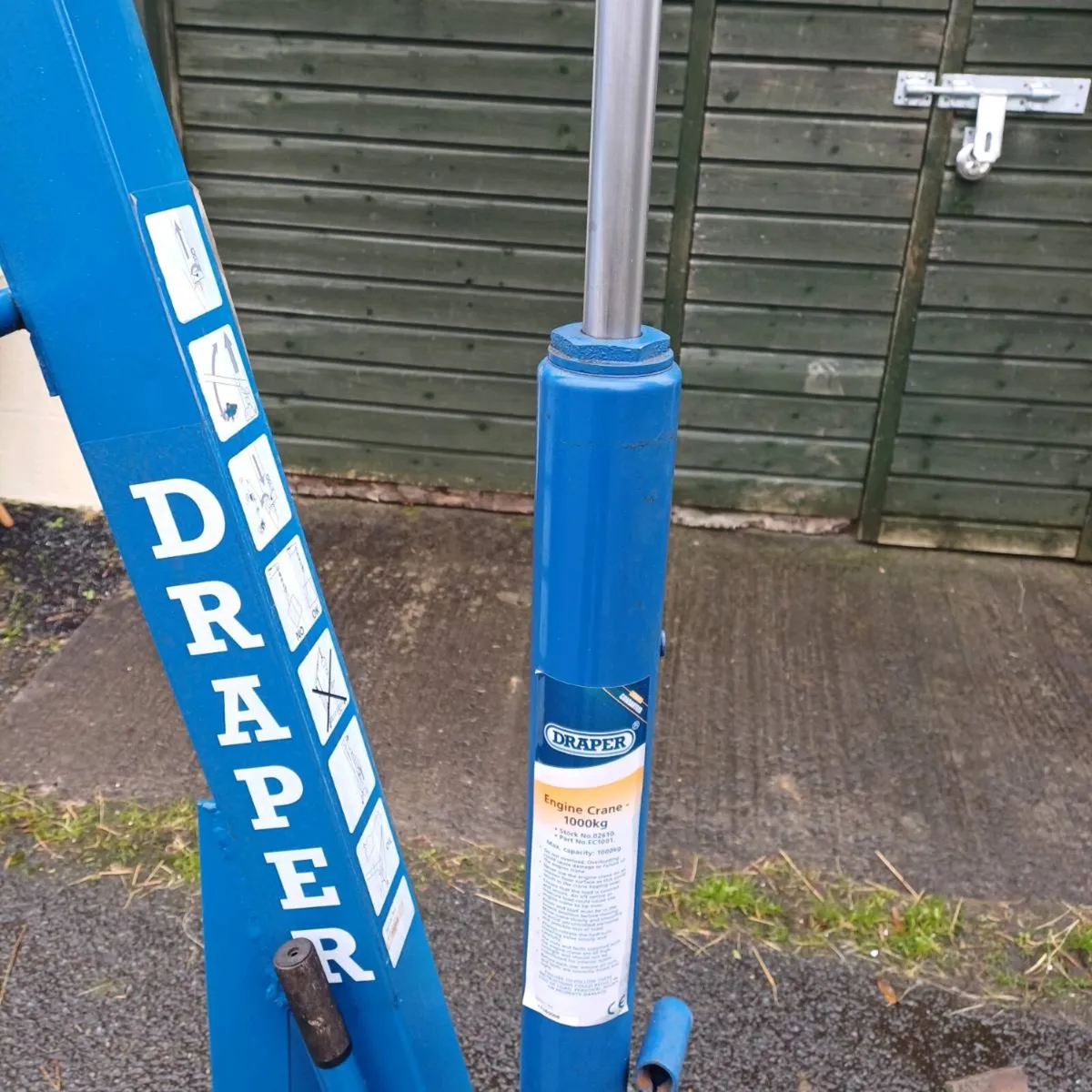 Draper Engine Crane, Engine Stand, Axel Stands, Jo - Image 2