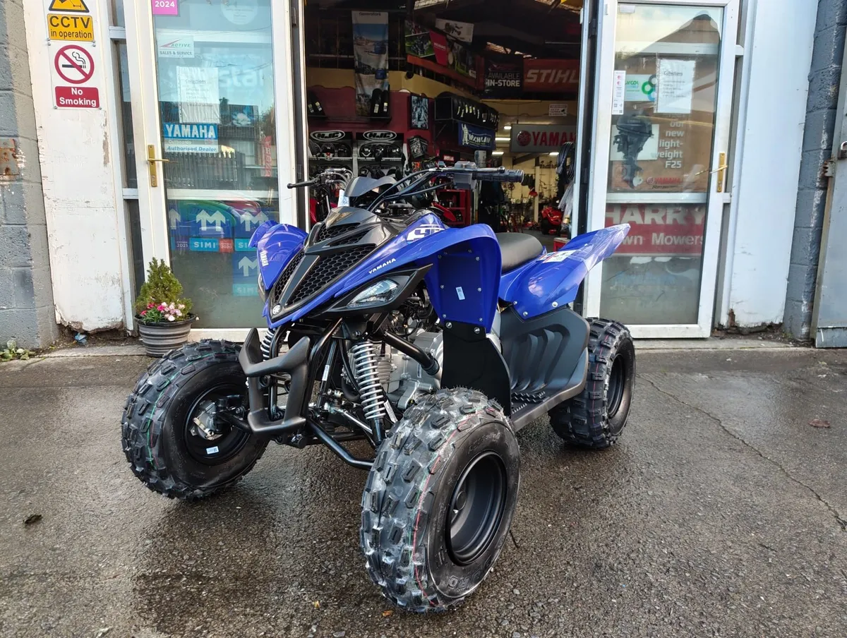 BRAND NEW YAMAHA YFM110 QUAD  – IN STOCK! - Image 3