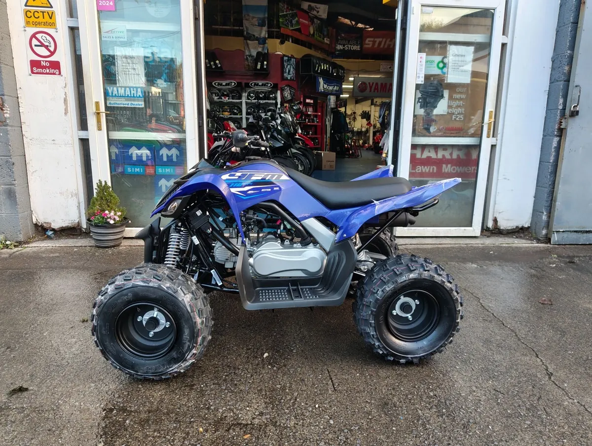 BRAND NEW YAMAHA YFM110 QUAD  – IN STOCK! - Image 1