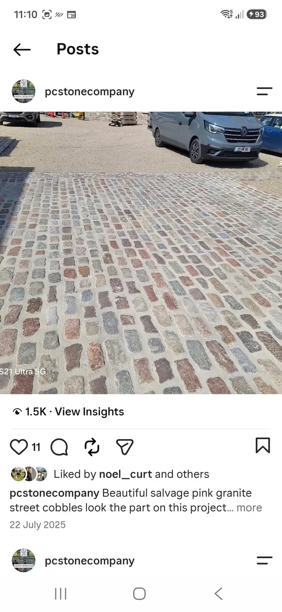 Reclaimed cobble stones - Image 3