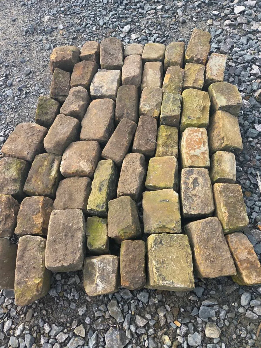 Reclaimed cobble stones - Image 4