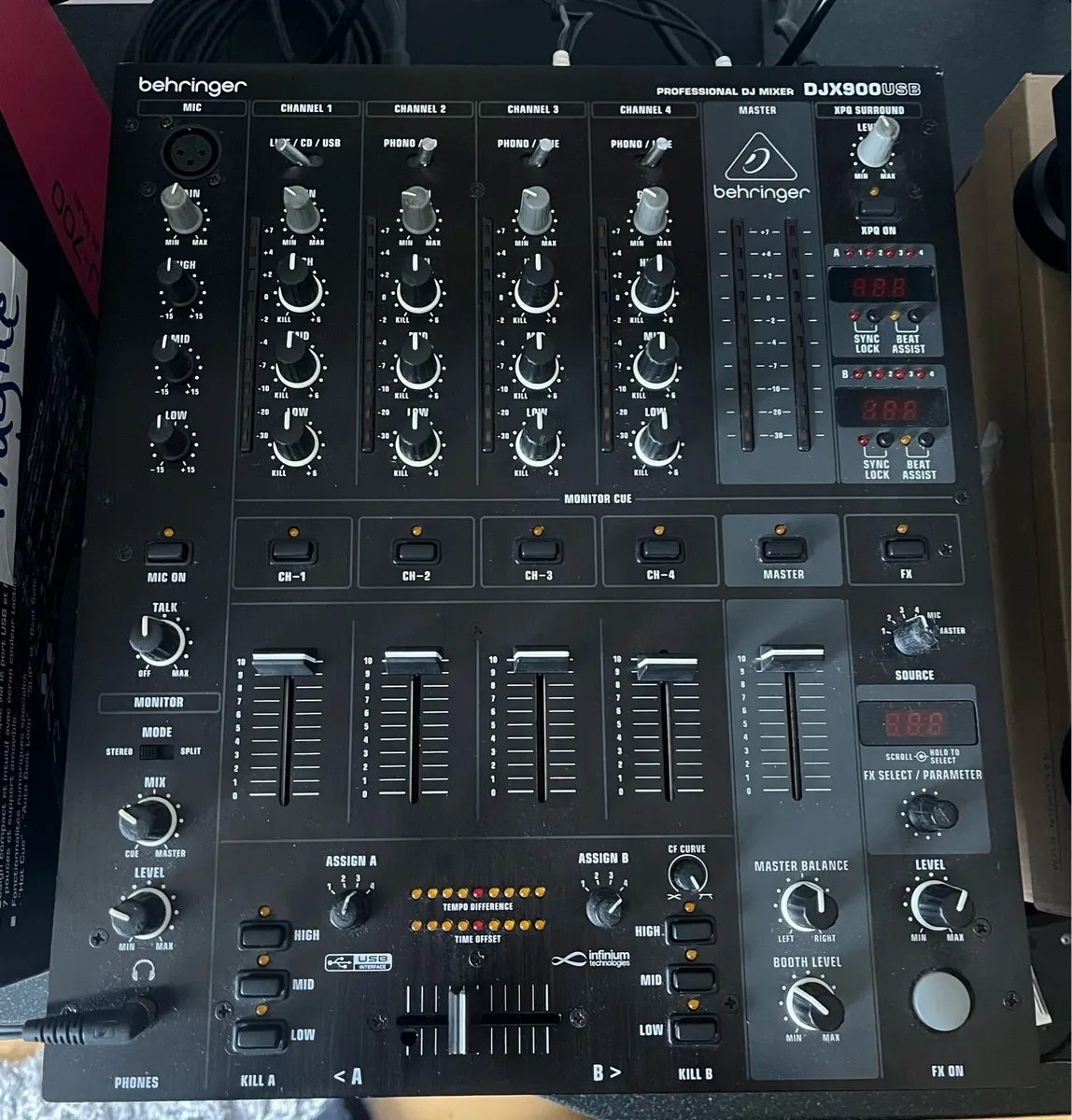 Behringer DJX900 - Image 1