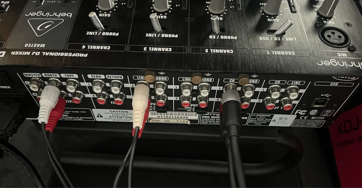 Behringer DJX900 - Image 2