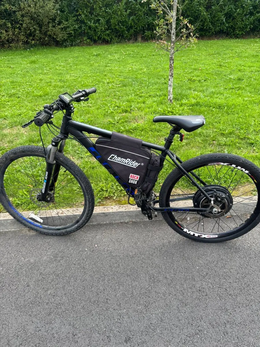 Carrera Hellcat Ebke Conversion kit 1500W 31.5AH - Image 1