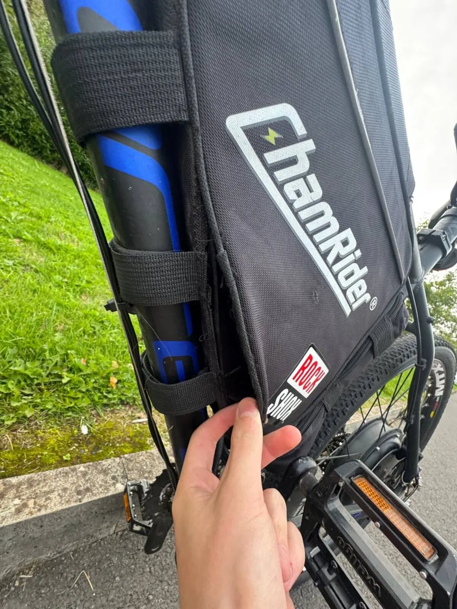 Carrera Hellcat Ebke Conversion kit 1500W 31.5AH - Image 4