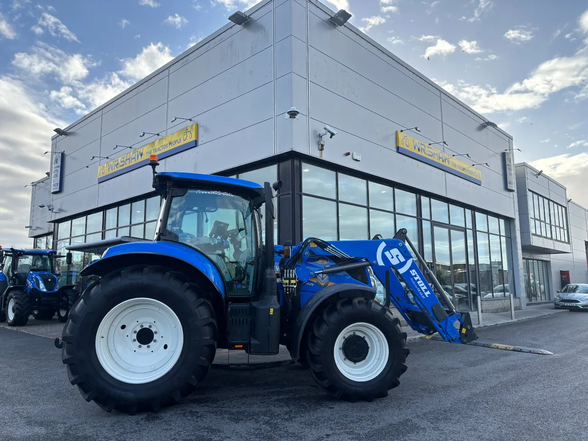 New Holland T7.225 Autocommand c/w Stoll-444hrs - Image 3