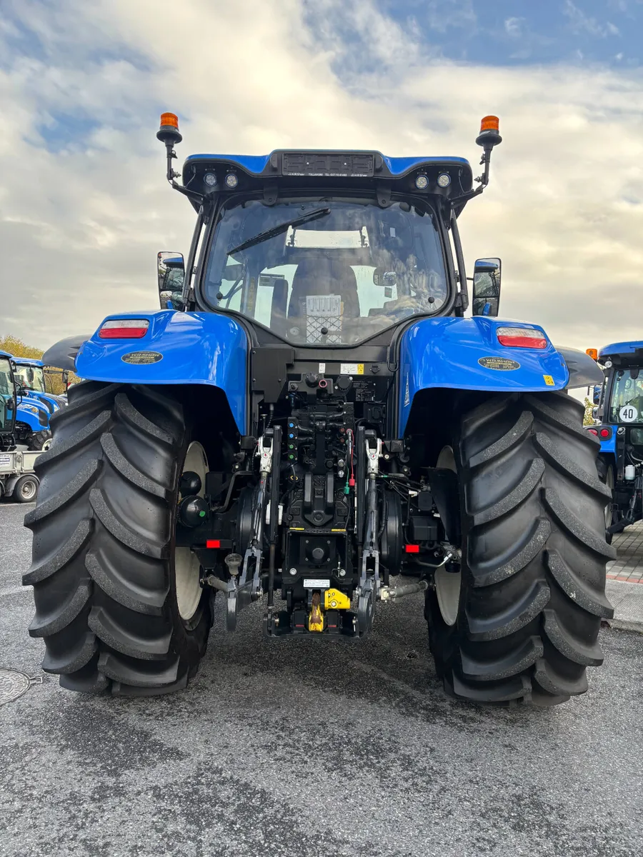 New Holland T7.225 Autocommand c/w Stoll-444hrs - Image 4