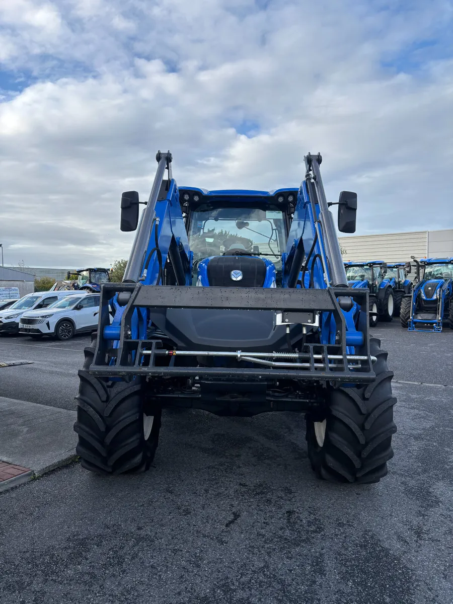 New Holland T7.225 Autocommand c/w Stoll-444hrs - Image 2