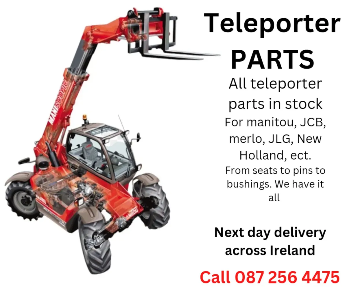 Manitou  spare parts - Image 1