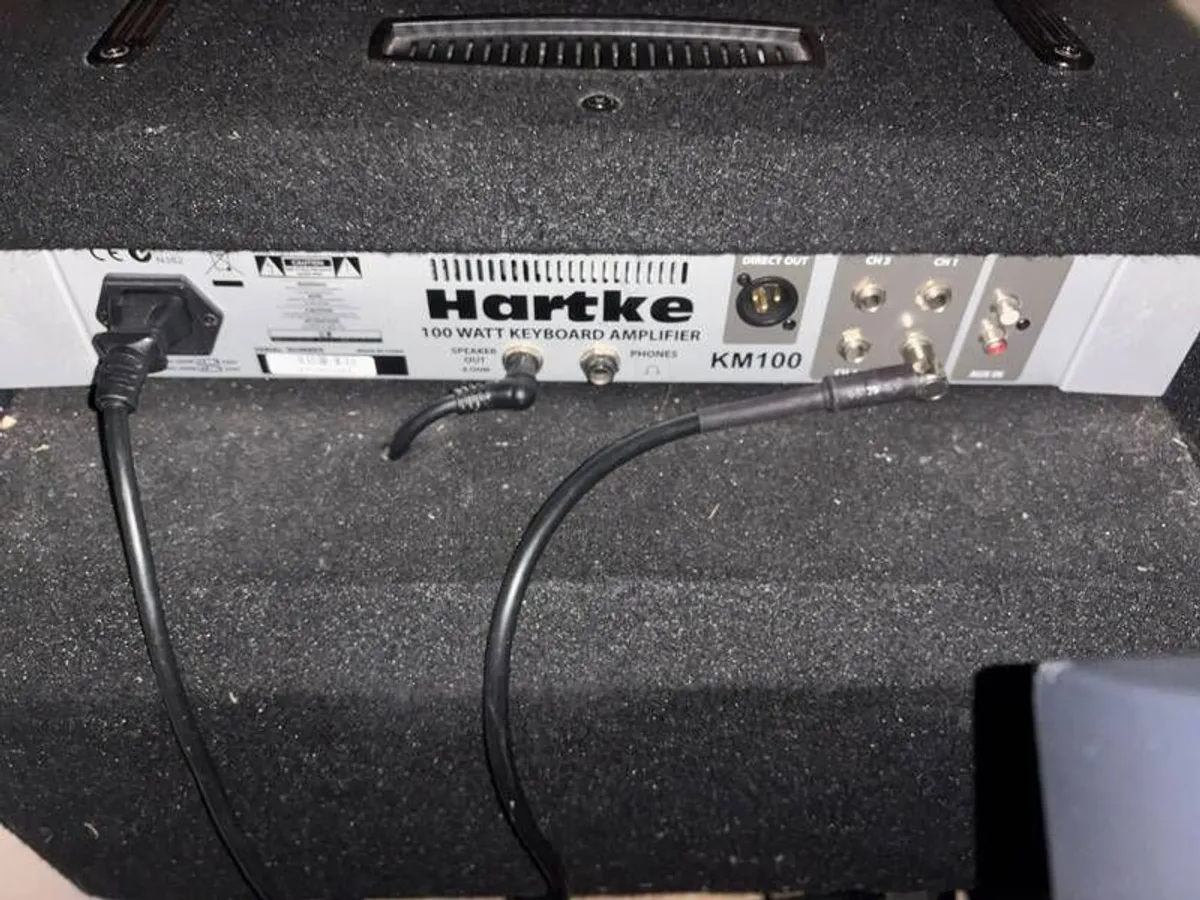 Hartke Keyboard/Bass Amp - Image 2