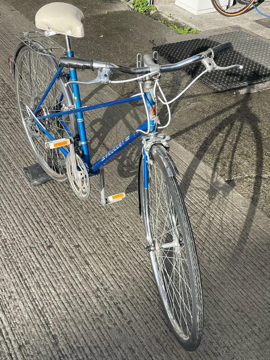 Vintage Peugeot ladies bike - Image 3