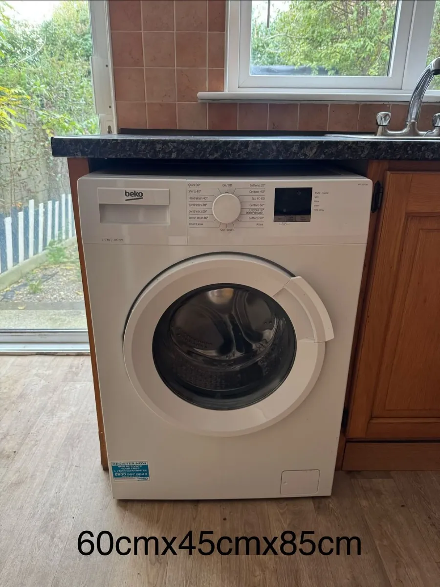 Washing Machine - Beko WTL72052W - 7Kgs - Image 1