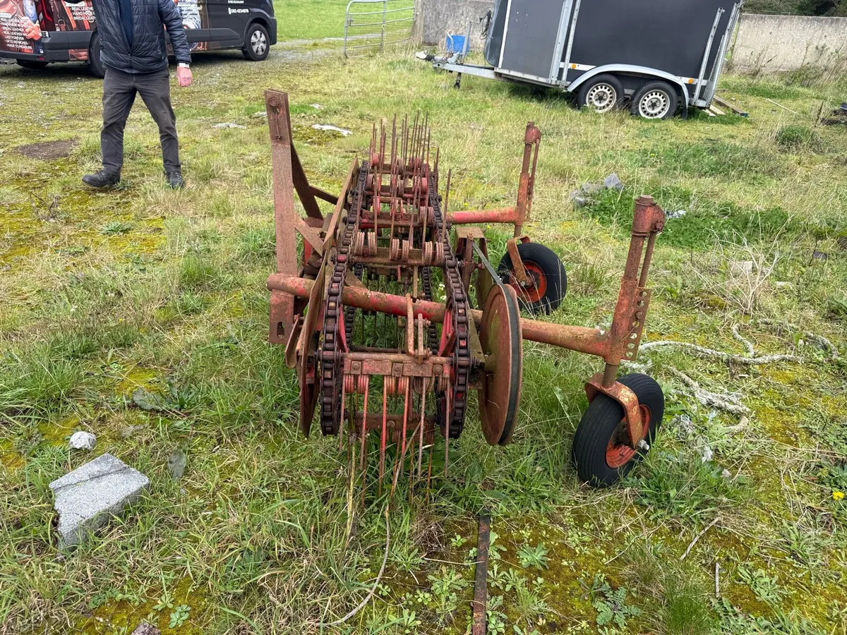 Hay turner - Image 2