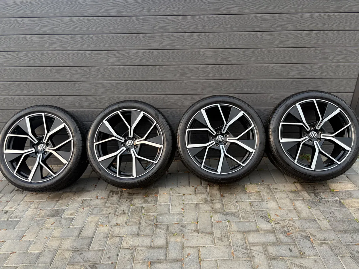 20” GENUINE VOLKSWAGEN TAYRON R-LINE ALLOYS&TYRES - Image 2