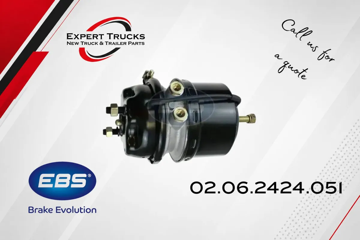 24/24 DISC BRAKE CHAMBER VOLVO REN DAF (E.B.S)