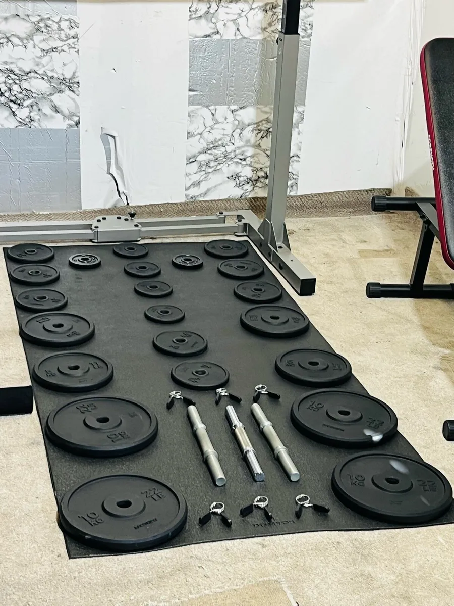 BRANDED LIFE TIME HOME WORKOUT SETUP - Image 2