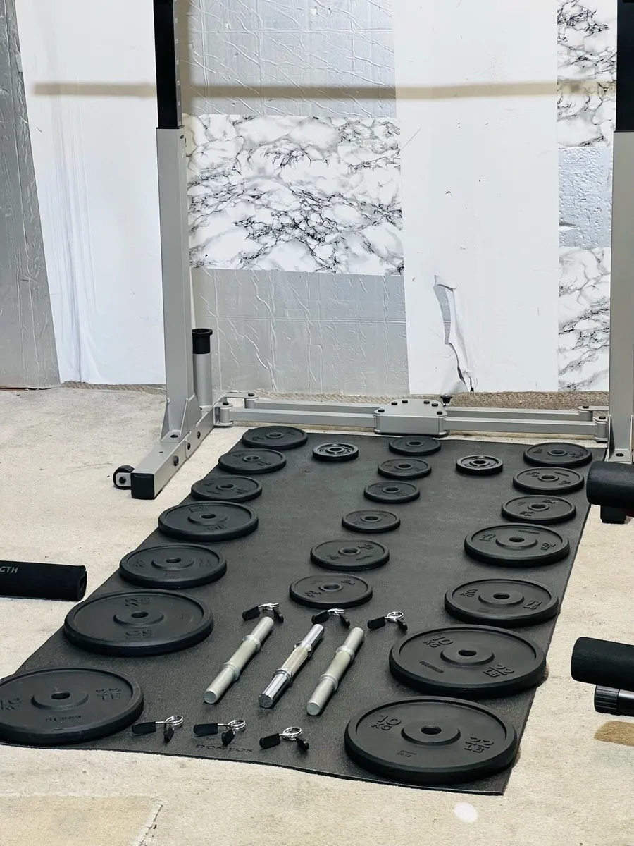 BRANDED LIFE TIME HOME WORKOUT SETUP - Image 4