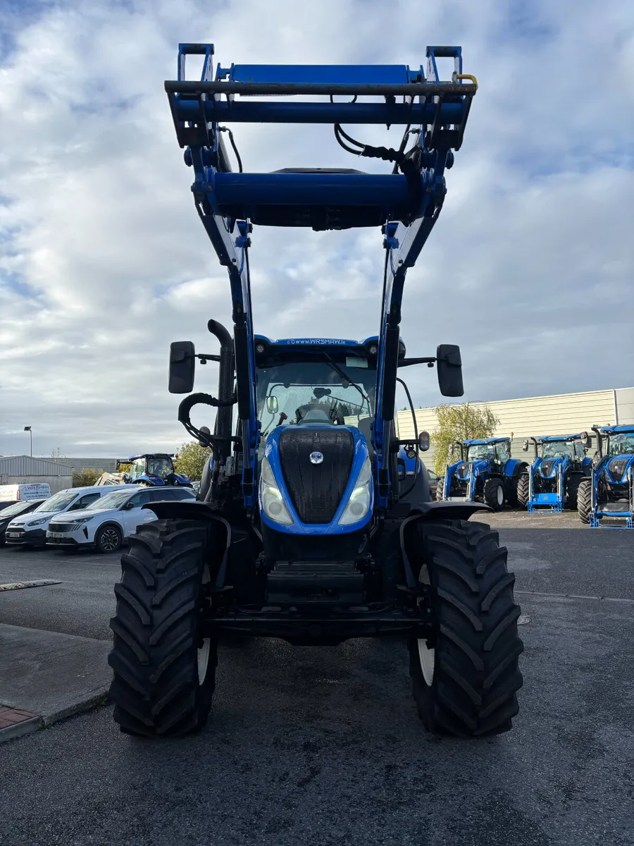 New Holland T6.180 Electro Command c/w Q5m-4503hrs - Image 3