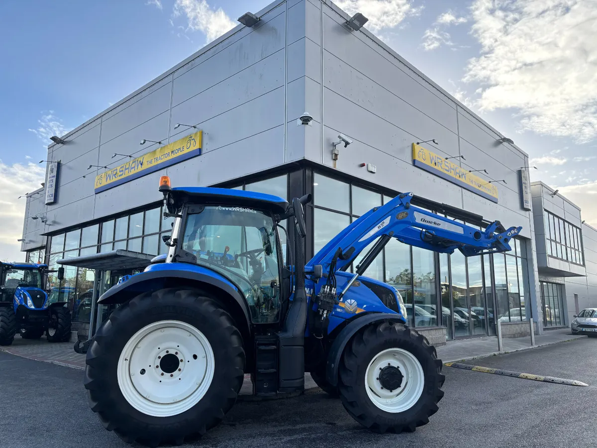 New Holland T6.180 Electro Command c/w Q5m-4503hrs - Image 2