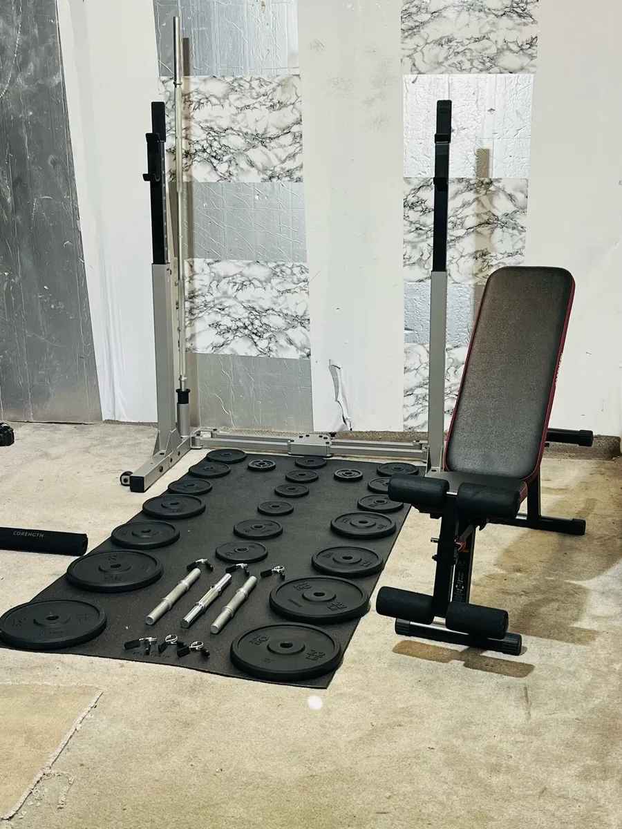 BRANDED LIFE TIME HOME WORKOUT SETUP - Image 1