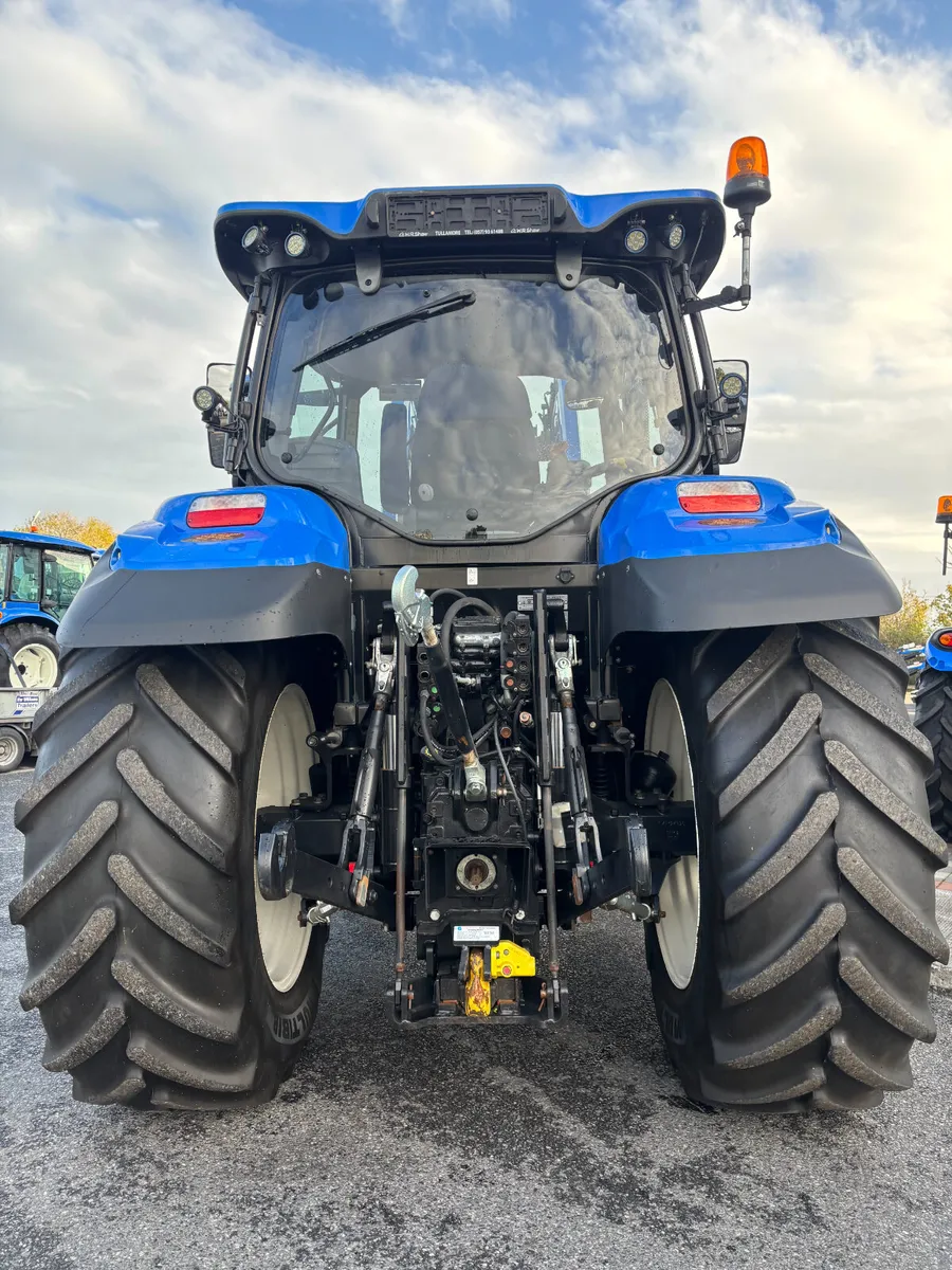 New Holland T6.180 Electro Command c/w Q5m-4503hrs - Image 4