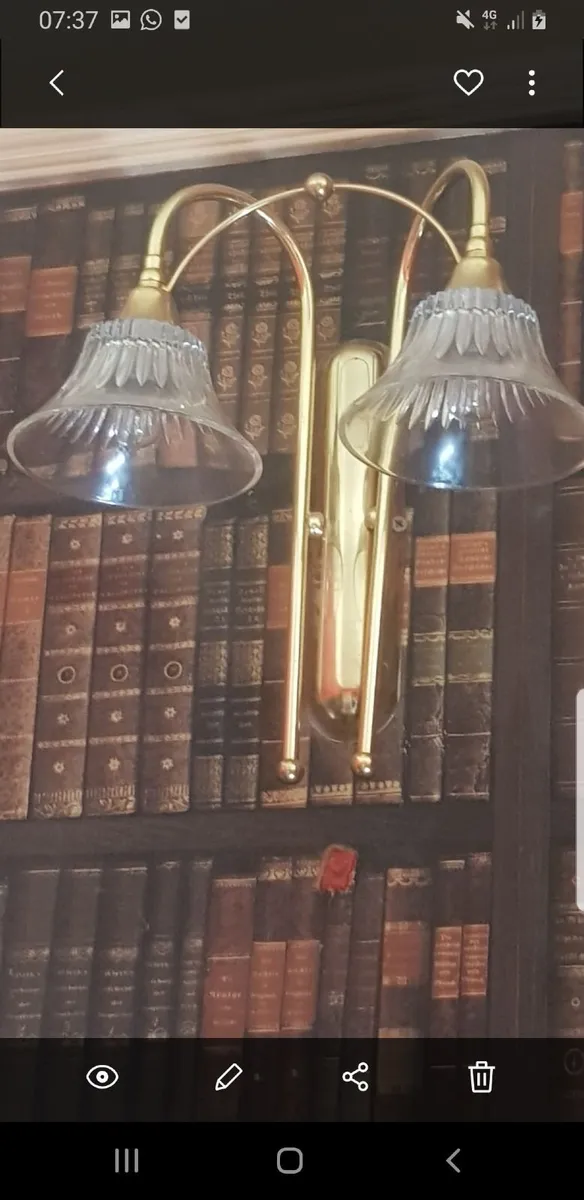 Vintage table lights - Image 2